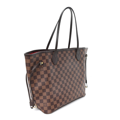 Louis Vuitton Damier Ebene Neverfull MM 3 of 10