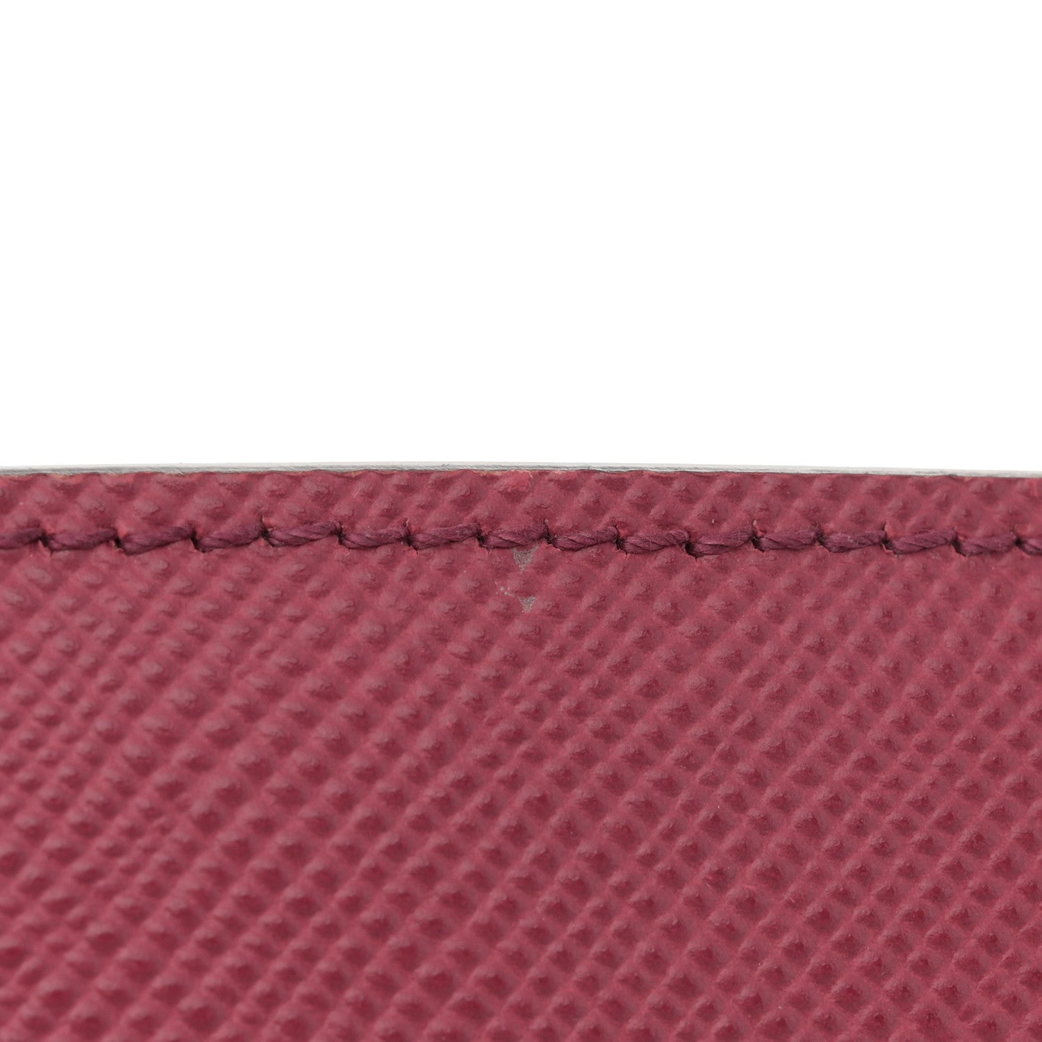 Prada Saffiano Cuir Calfskin Small Monochrome Top Handle Tote Bruyere 11 of 11