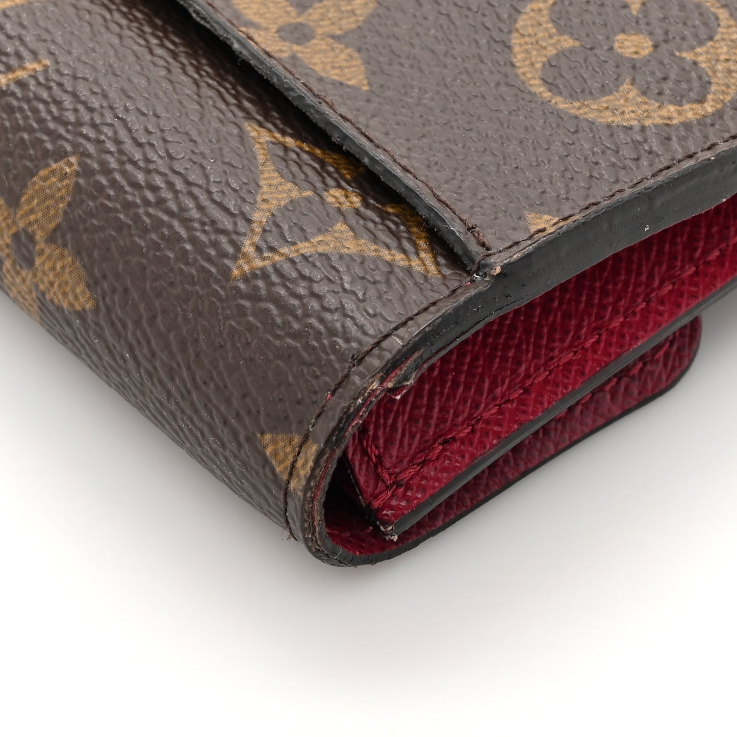 Monogram Jeanne Wallet Fuchsia