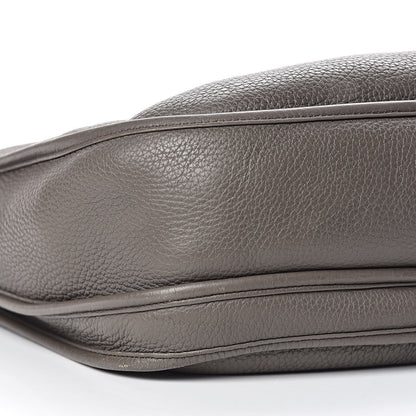 Hermes Taurillon Clemence Evelyne III GM Etain 12 of 14