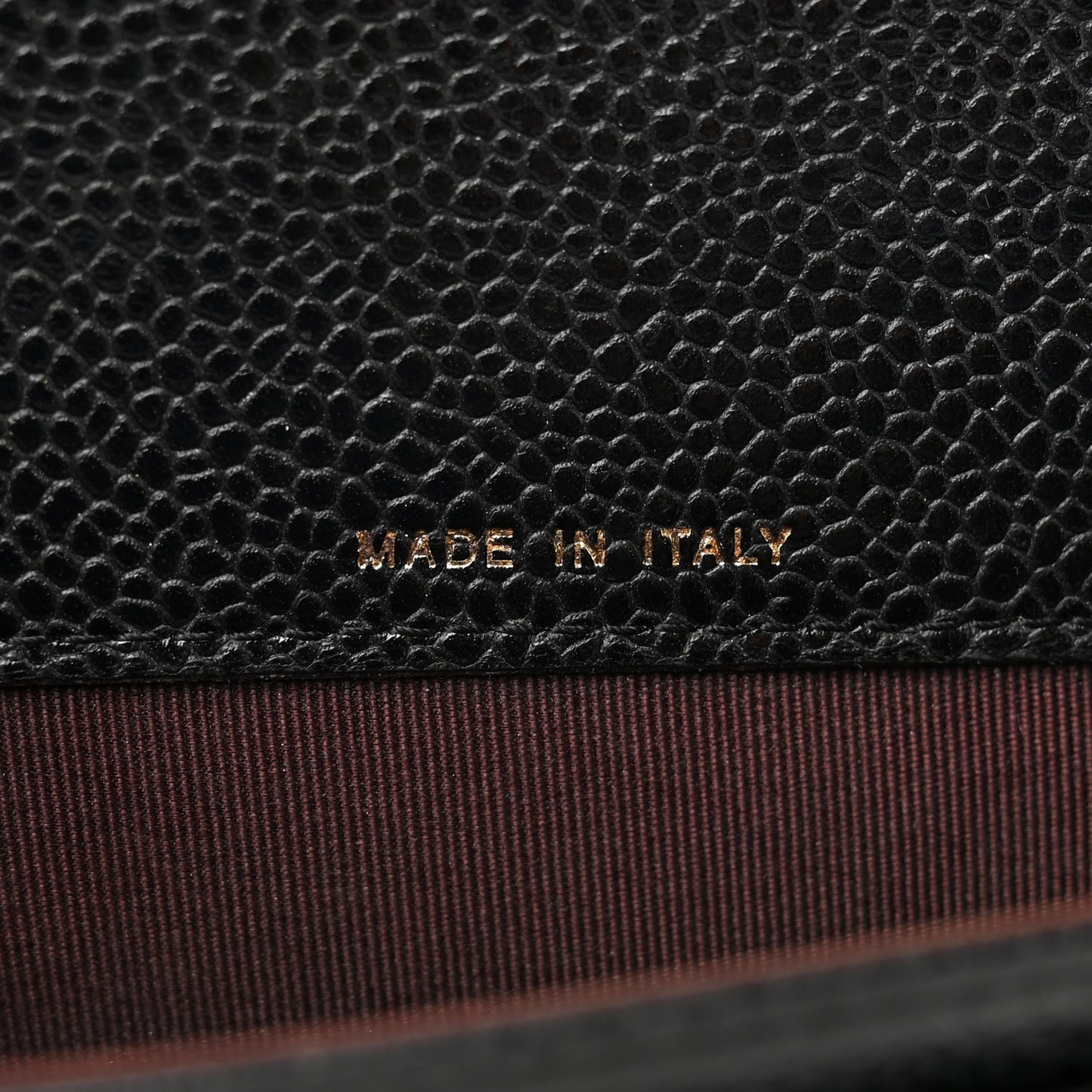 Caviar Quilted Flap Card Holder Black