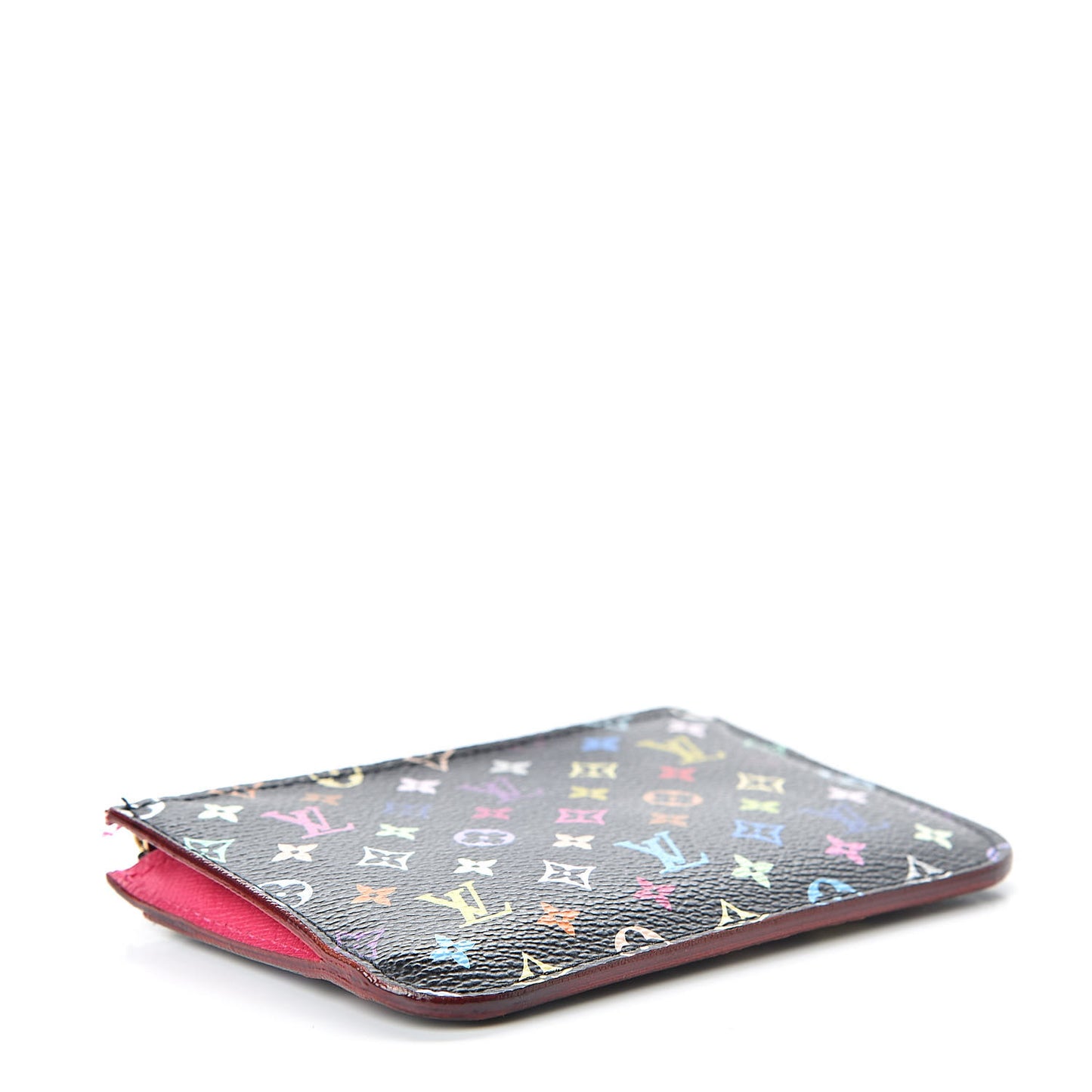 Monogram Multicolor Key Pouch Black Grenade