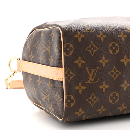 Louis Vuitton Monogram Speedy Bandouliere 25 8 of 9