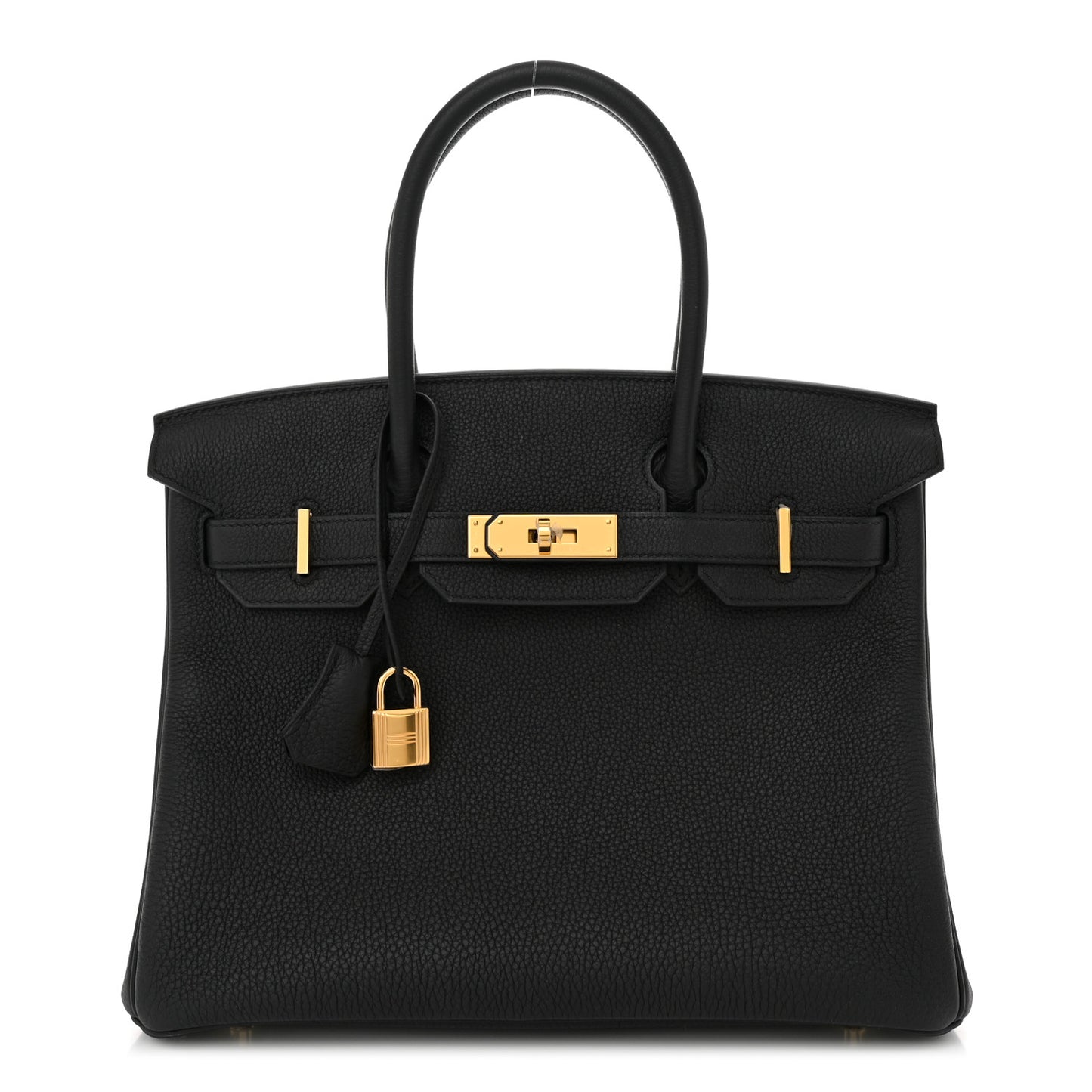 Togo Birkin 30 Black