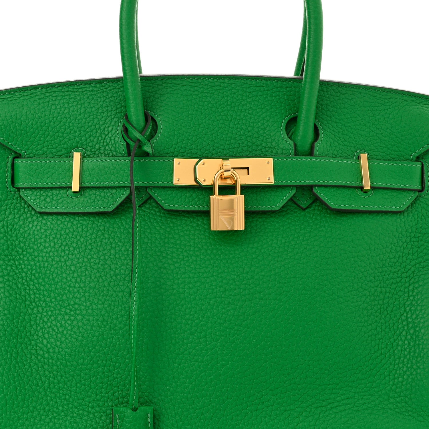 Hermes Togo Birkin 30 Bambou 8 of 10