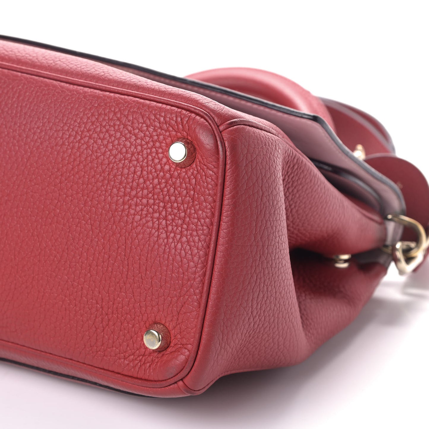 Bullcalf Small Be Dior Flap Red