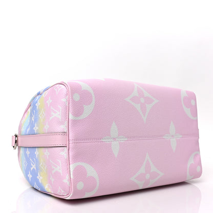 Louis Vuitton Monogram Escale Speedy Bandouliere 30 Pastel 5 of 10