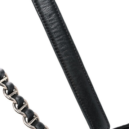 Prada Tessuto Nylon Chain Shoulder Bag Asfalto 17 of 19