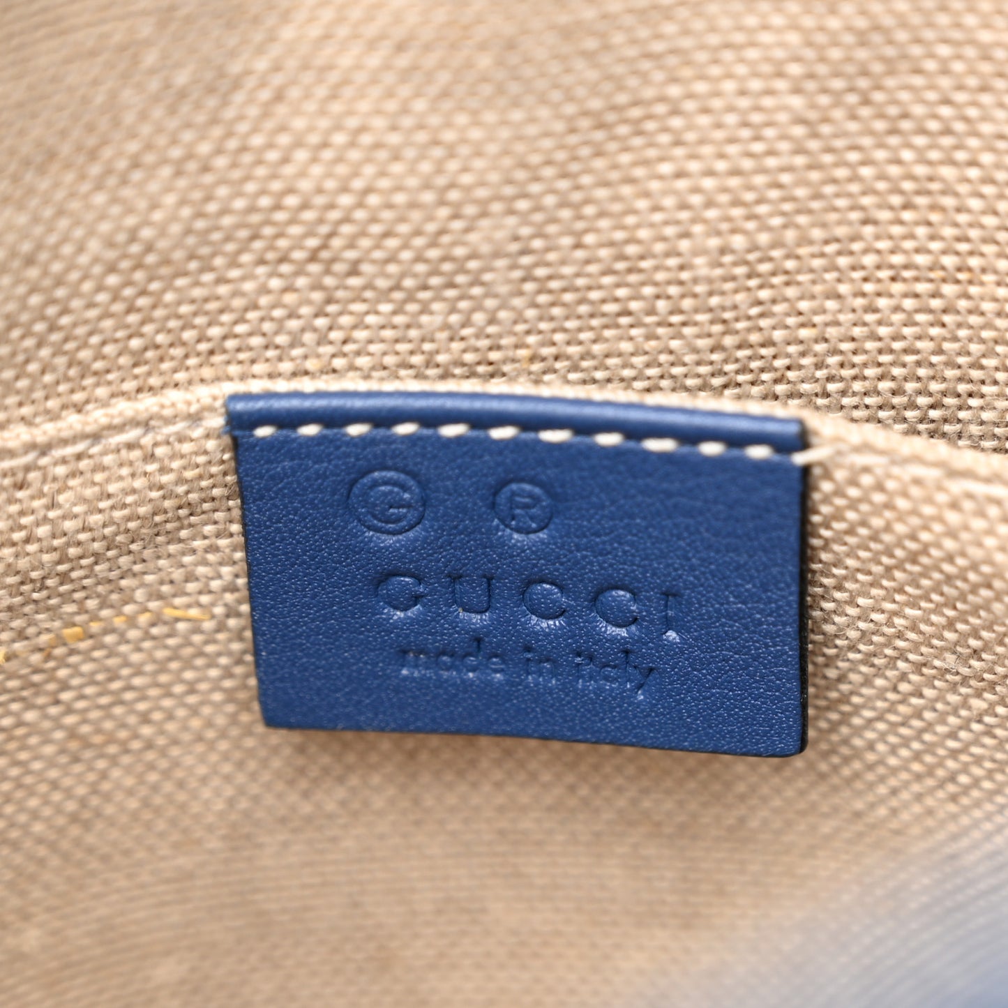 Microguccissima Mini Dome Bag Caspian