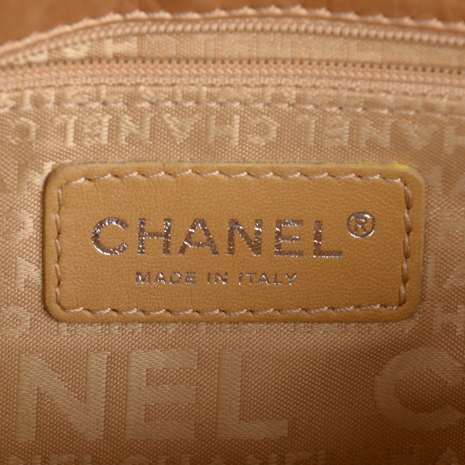 Chanel Metallic Aged Calfskin Quilted Shoulder Flap Bag Gold 6 of 7