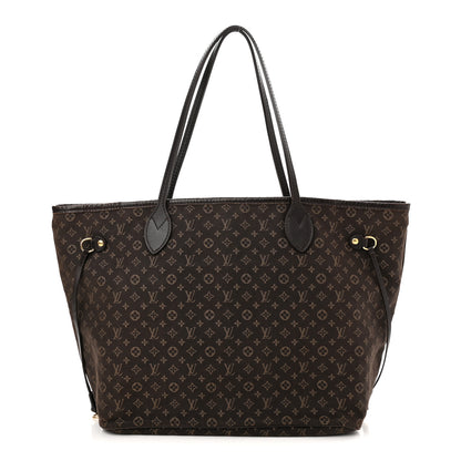 Louis Vuitton Monogram Idylle Neverfull MM Fusain 1 of 12