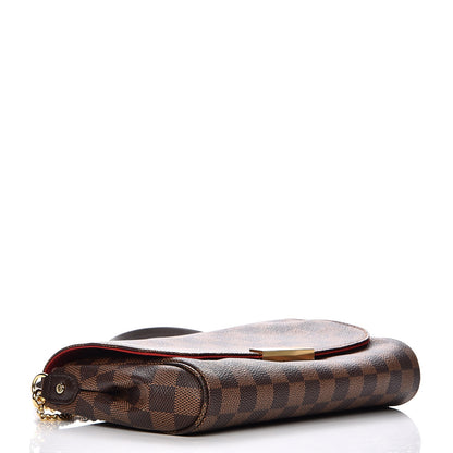 Louis Vuitton Damier Ebene Favorite MM 4 of 8