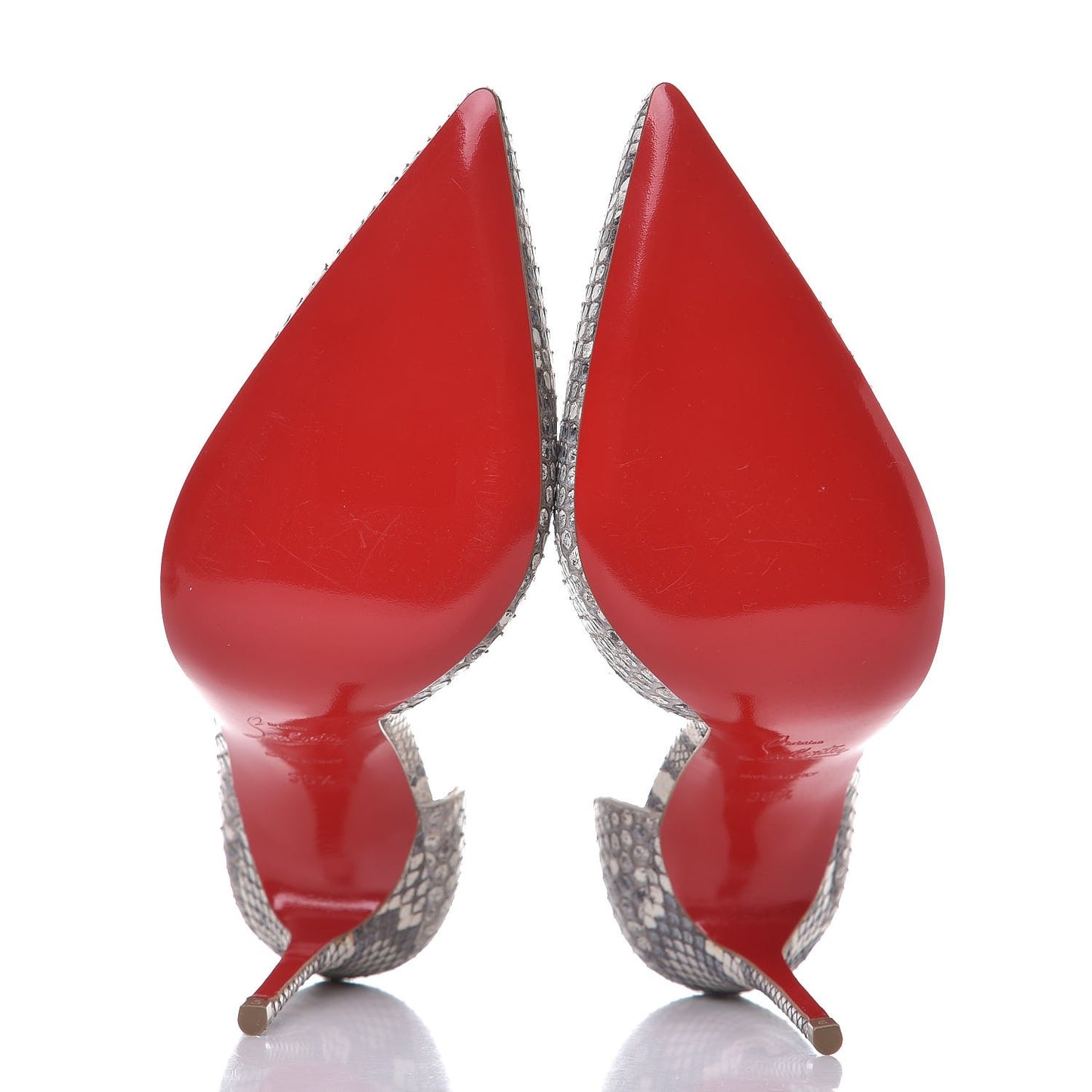 Python Iriza 100 Pumps 36.5 Roccia