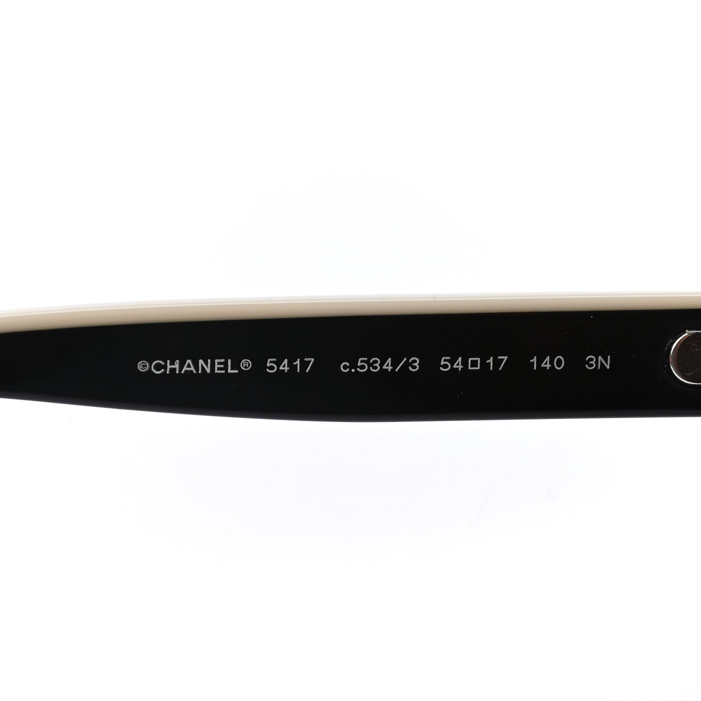 Acetate Square Sunglasses 5417 Black
