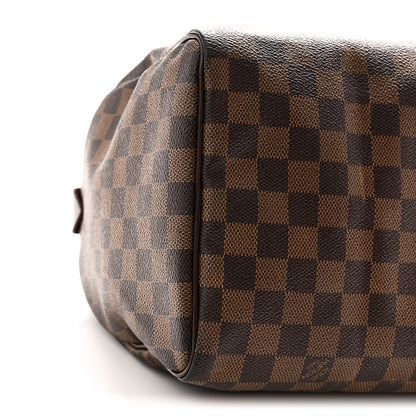 Louis Vuitton Damier Ebene Speedy 30 9 of 10