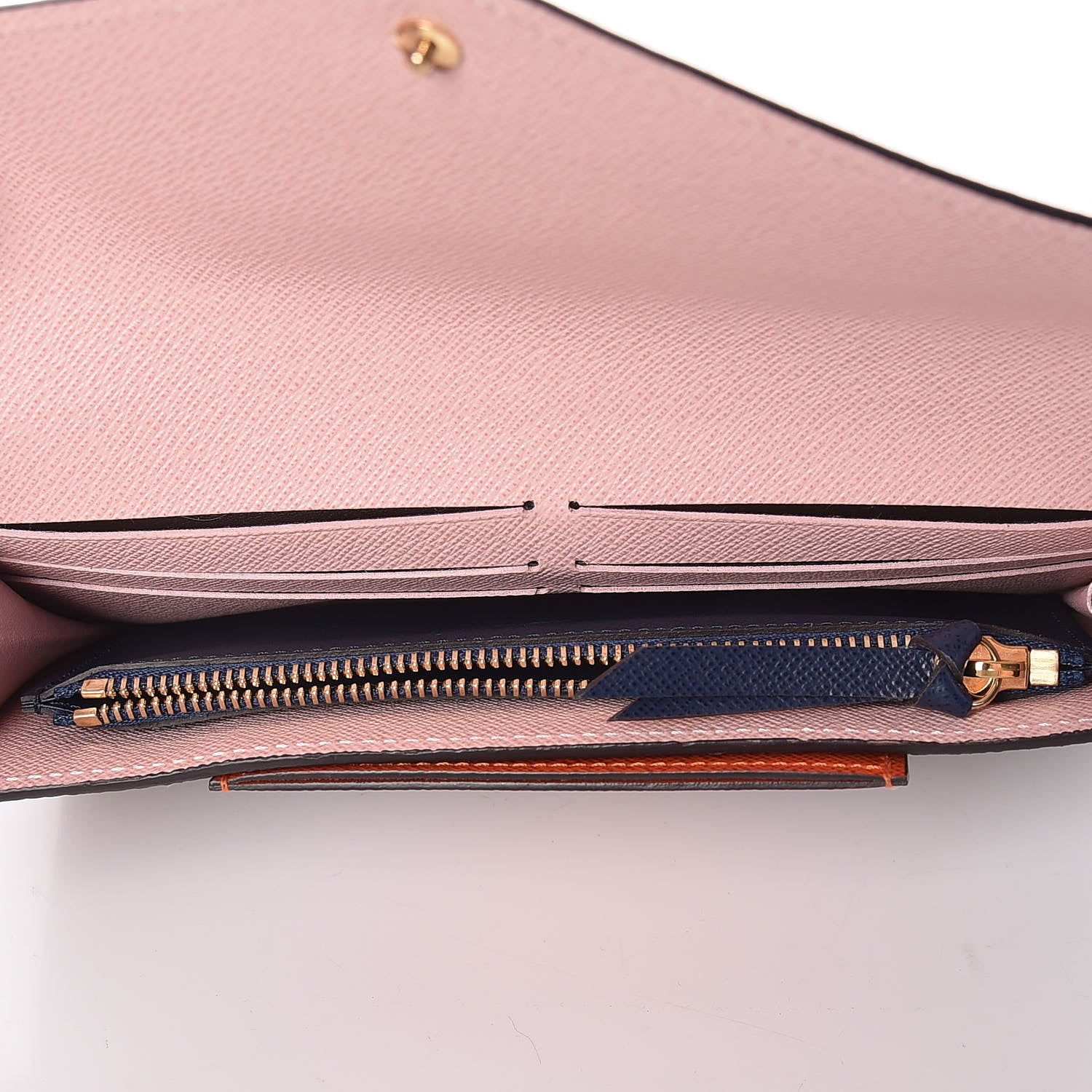 Louis Vuitton Monogram Jeanne Wallet Rose Ballerine 5 of 10