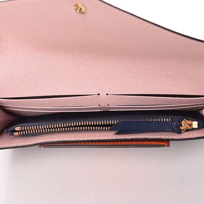 Louis Vuitton Monogram Jeanne Wallet Rose Ballerine 5 of 10