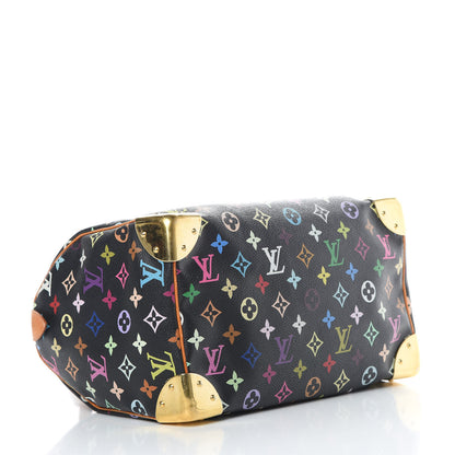 Louis Vuitton Monogram Multicolor Speedy 30 Black 4 of 20