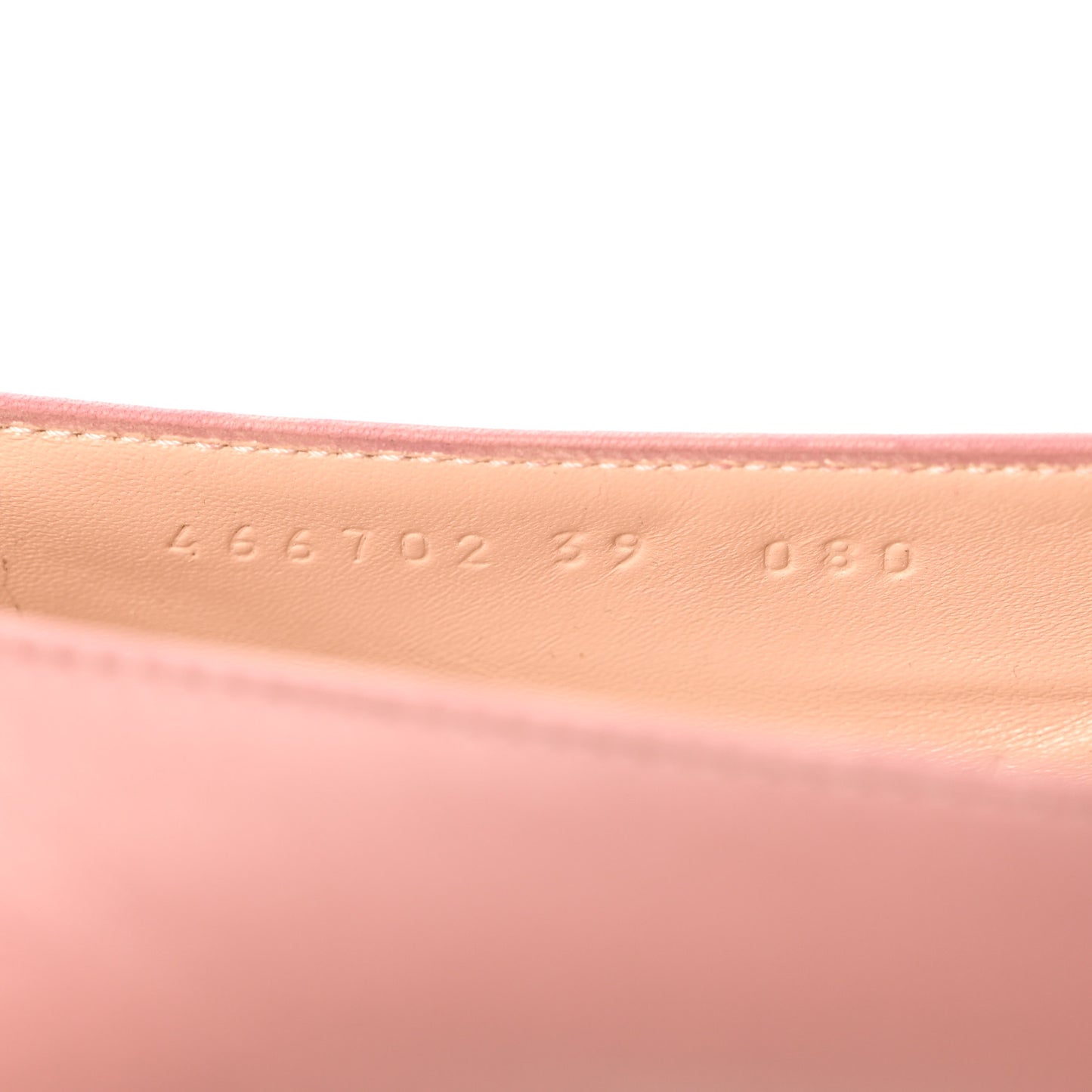 Calfskin Horsebit Loafers 39 Soft Pink