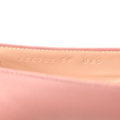 Gucci Calfskin Horsebit Loafers 39 Soft Pink 7 of 9