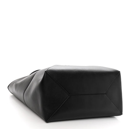 Loewe Shiny Calfskin Large Puzzle Fold Tote Black 4 of 8