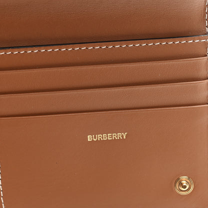 Burberry Vintage Check Large Billfold Wallet Archive Beige Briar Brown 6 of 6