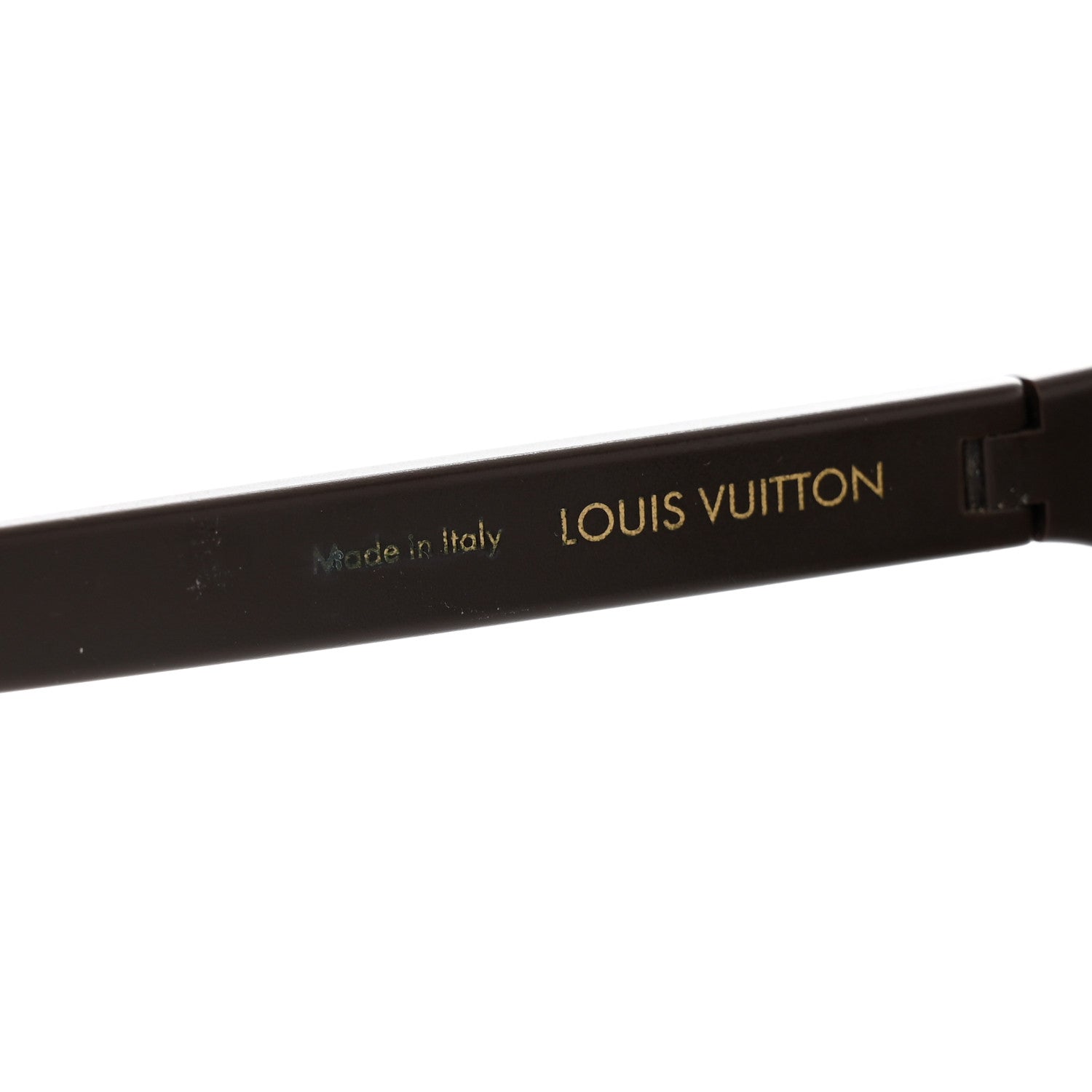 Louis Vuitton Acetate LV Waimea Square Sunglasses Z1485W Brown 5 of 7