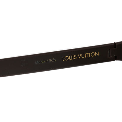 Louis Vuitton Acetate LV Waimea Square Sunglasses Z1485W Brown 5 of 7
