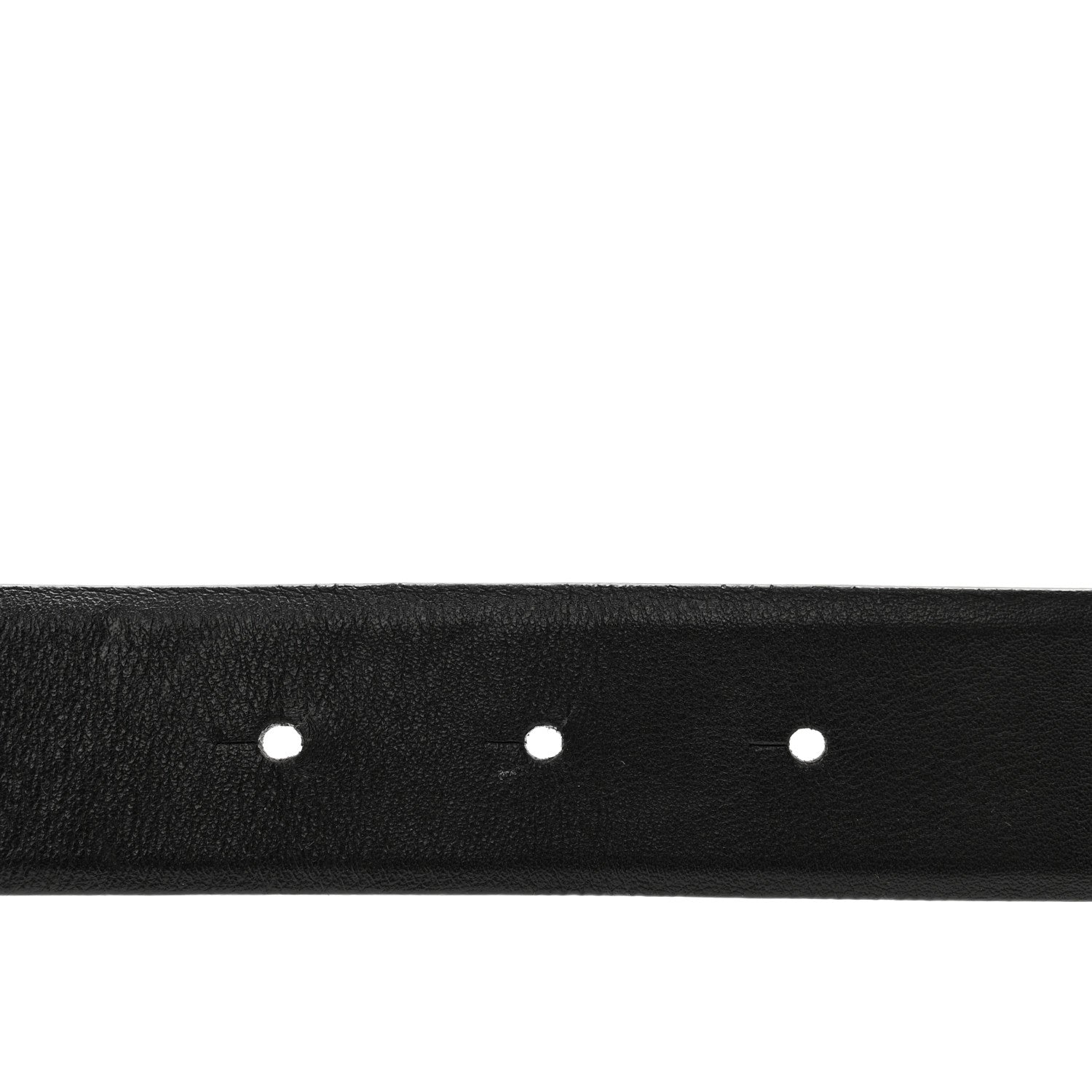 Chanel Calfskin Pearl Crystal CC Belt 90 36 Black 3 of 12
