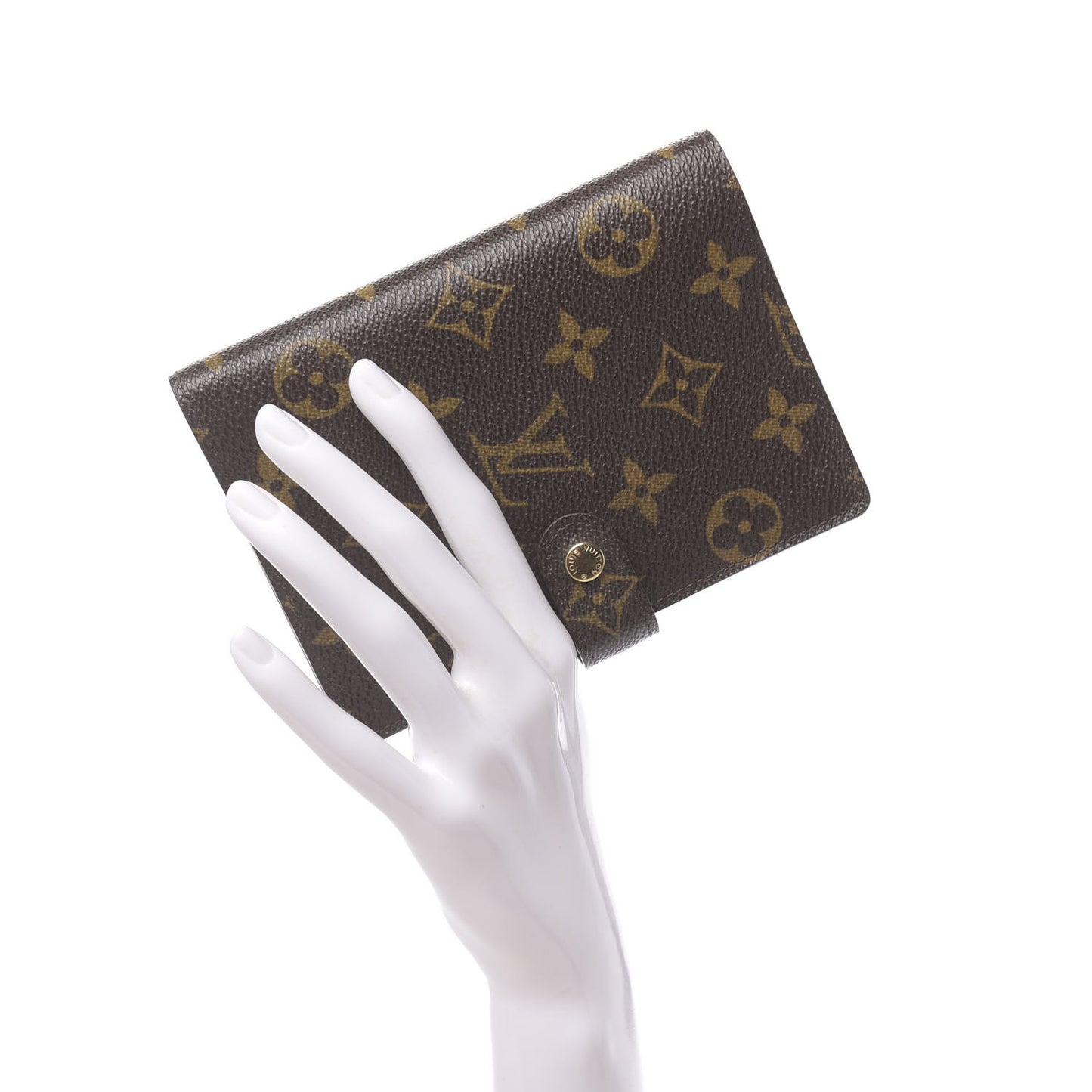 Monogram Small Ring Agenda Cover