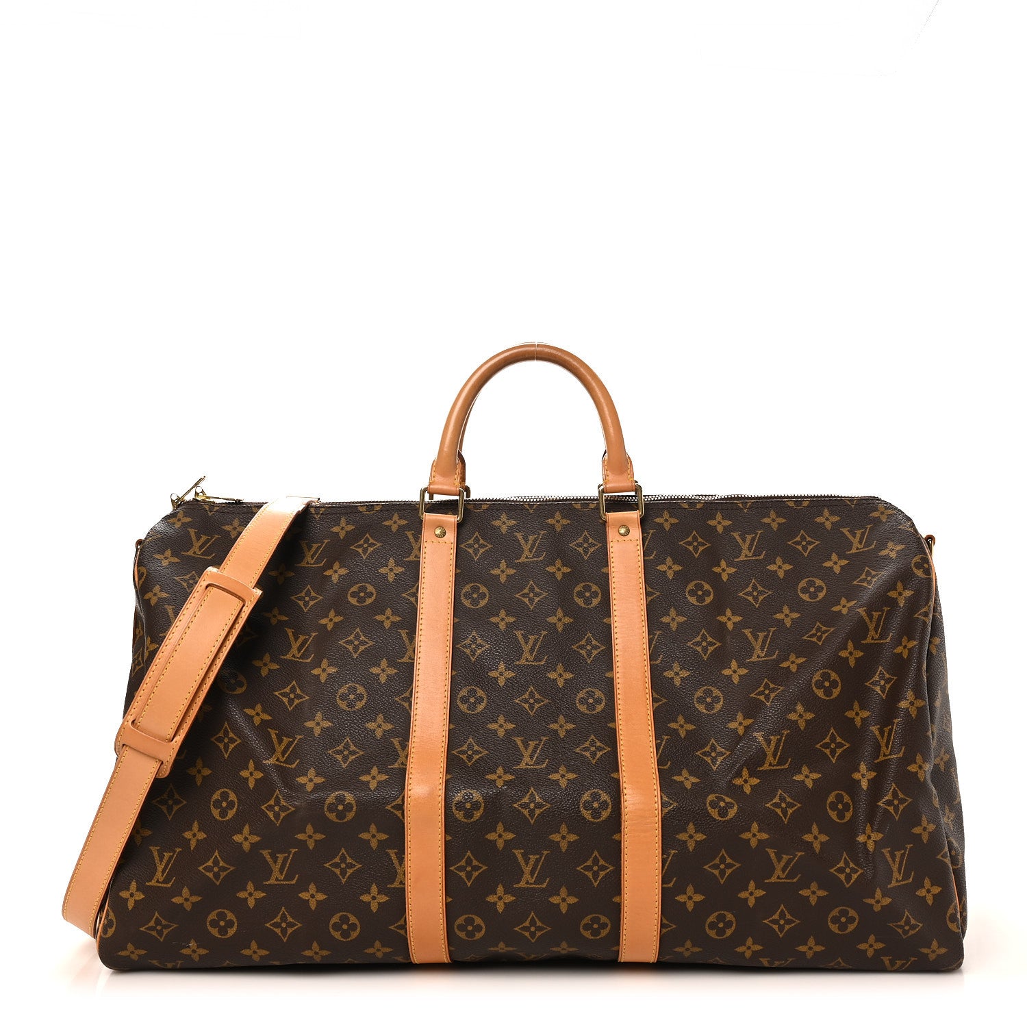 Louis Vuitton Monogram Keepall Bandouliere 55 1 of 10