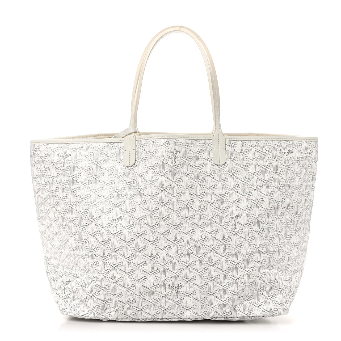 Goyardine Saint Louis PM White