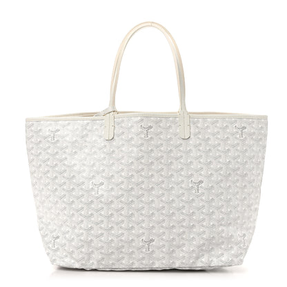 Goyard Goyardine Saint Louis PM White 1 of 11