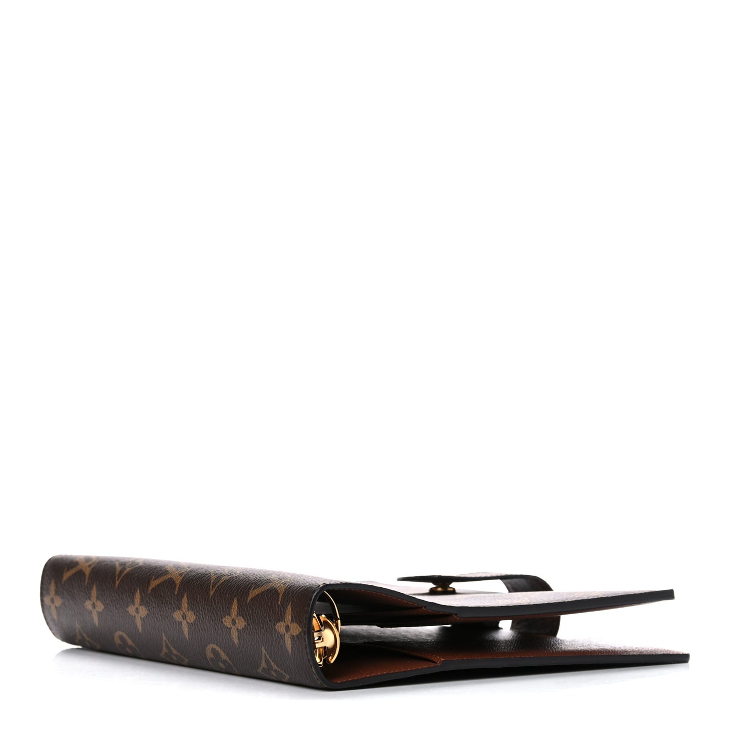 Monogram Large Ring Agenda Cover