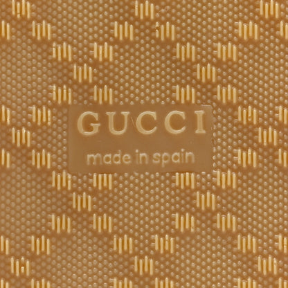 Gucci Washed Cotton Miro Soft Calfskin GG Monogram Espadrilles 39.5 White Mystic White 6 of 10