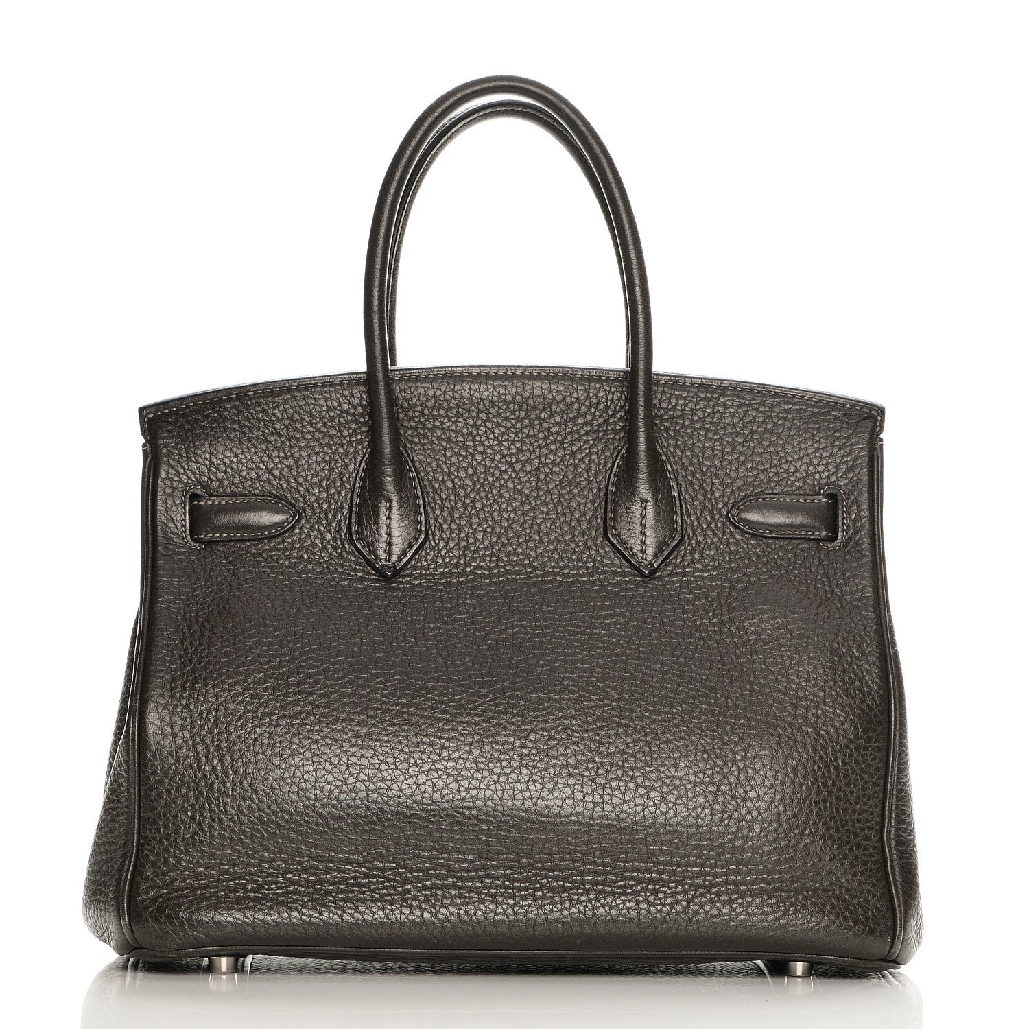 Hermes Taurillon Clemence Birkin 30 Graphite 6 of 28