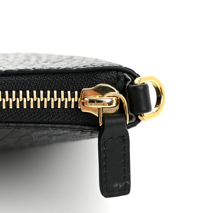 MCM Visetos Small Crossbody Pouch Black 12 of 12