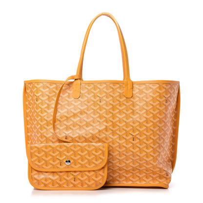 Goyard Goyardine Reversible Anjou PM Yellow 1 of 12