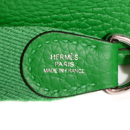 Hermes Taurillon Clemence Evelyne TPM Bambou Bamboo 5 of 17