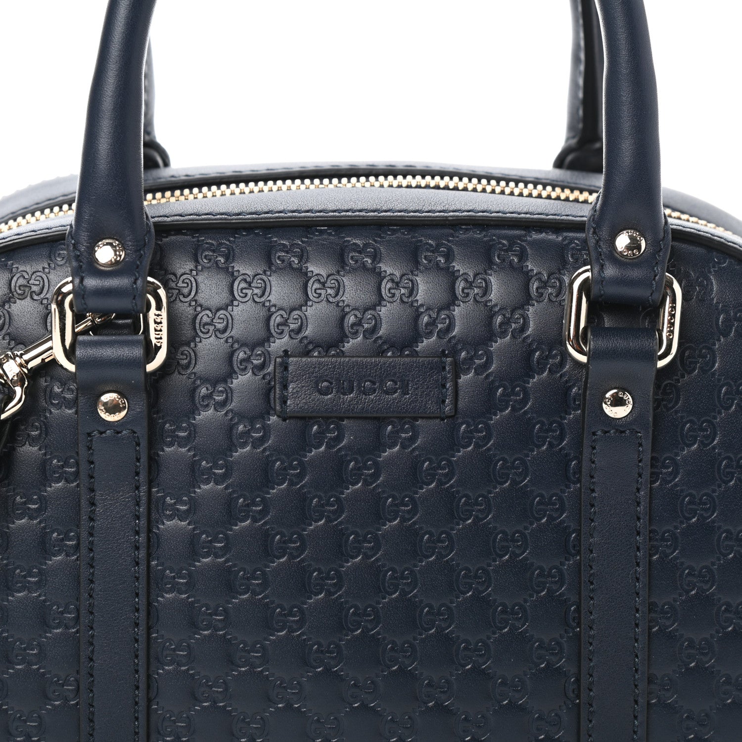 Gucci Soft Microguccissima Small Crossbody Bag Blue 7 of 9