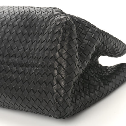 Bottega Veneta Nappa Intrecciato Large Classic Chain Strap Tote Black 11 of 11