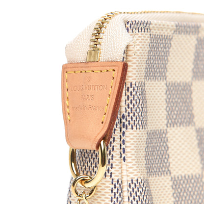 Louis Vuitton Damier Azur Mini Pochette Accessories 7 of 7