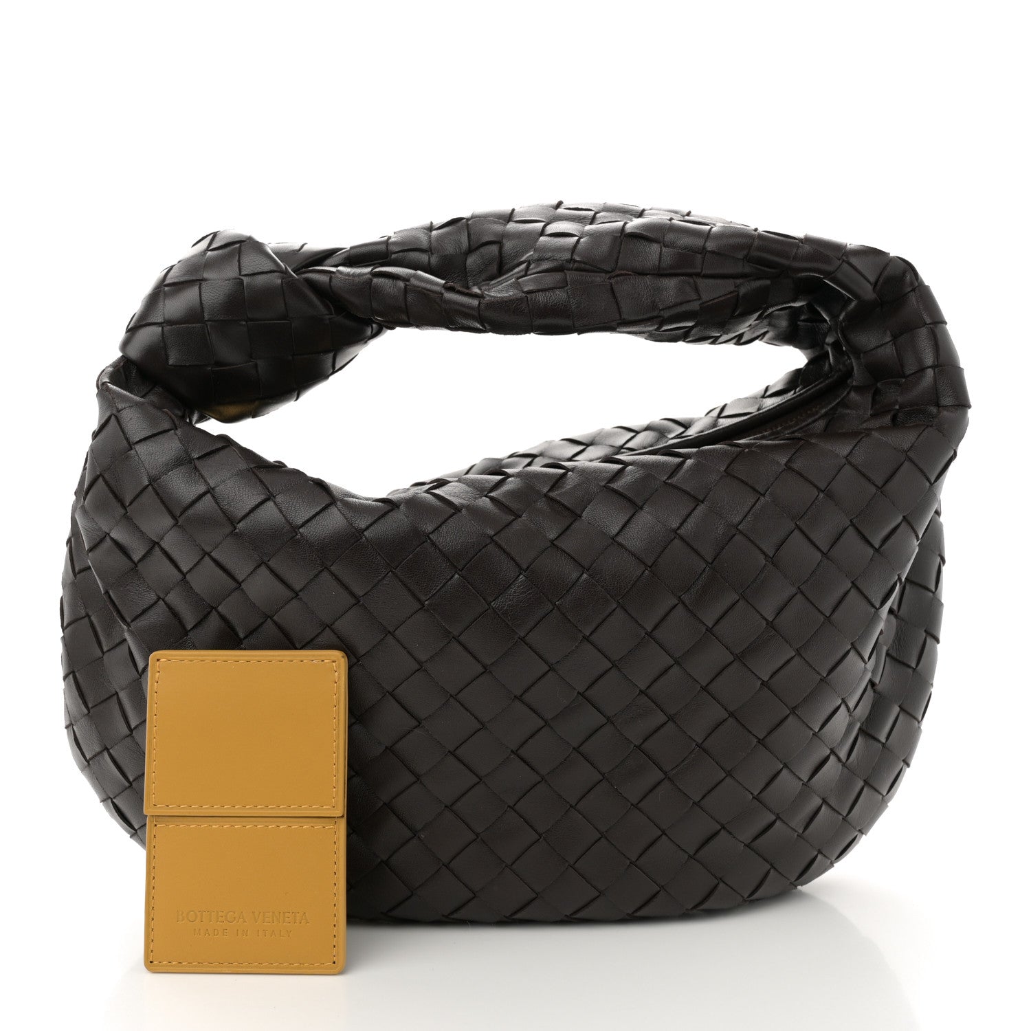 Bottega Veneta Nappa Intrecciato Teen Jodie Hobo Fondant 3 of 11