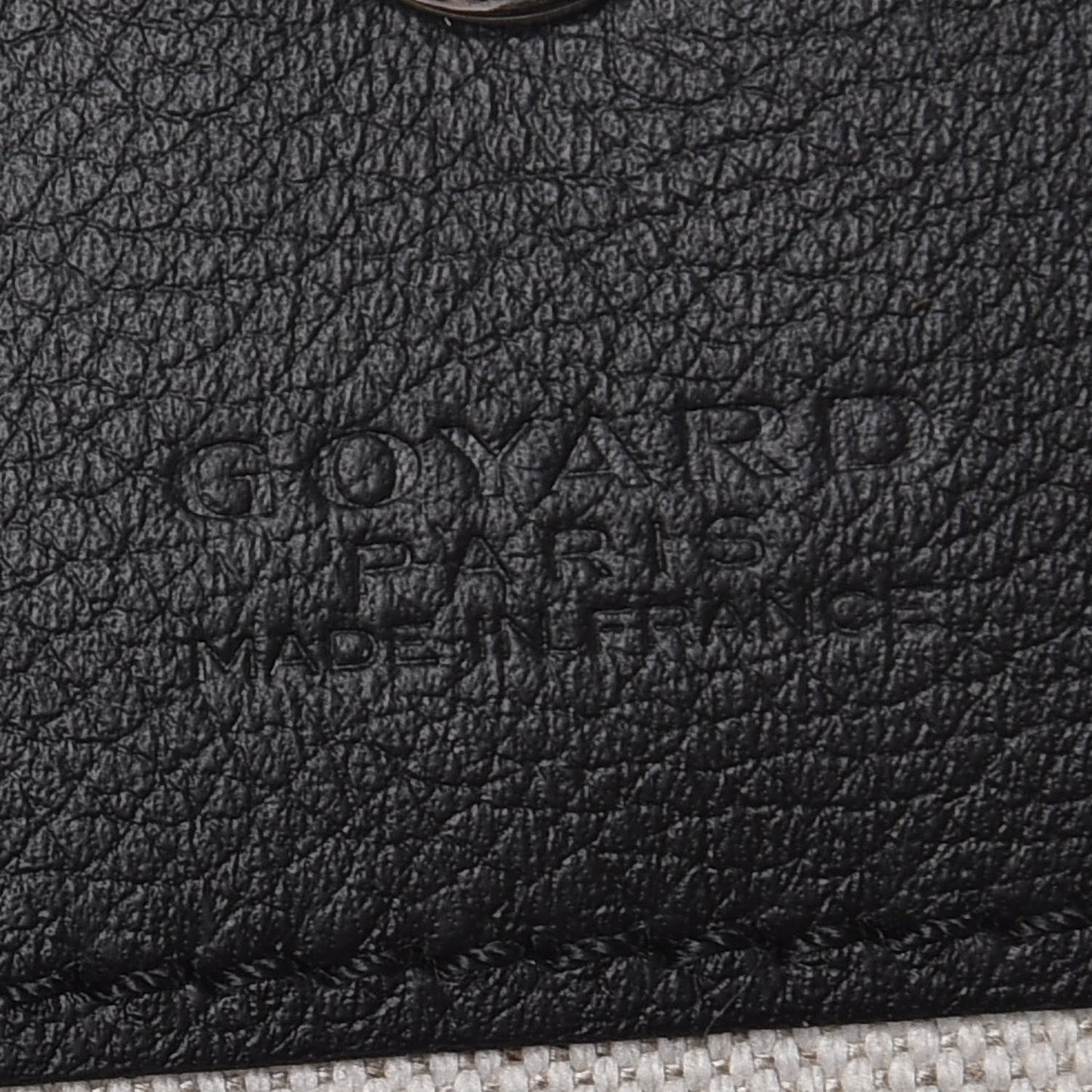 Goyardine Saint Louis GM Black