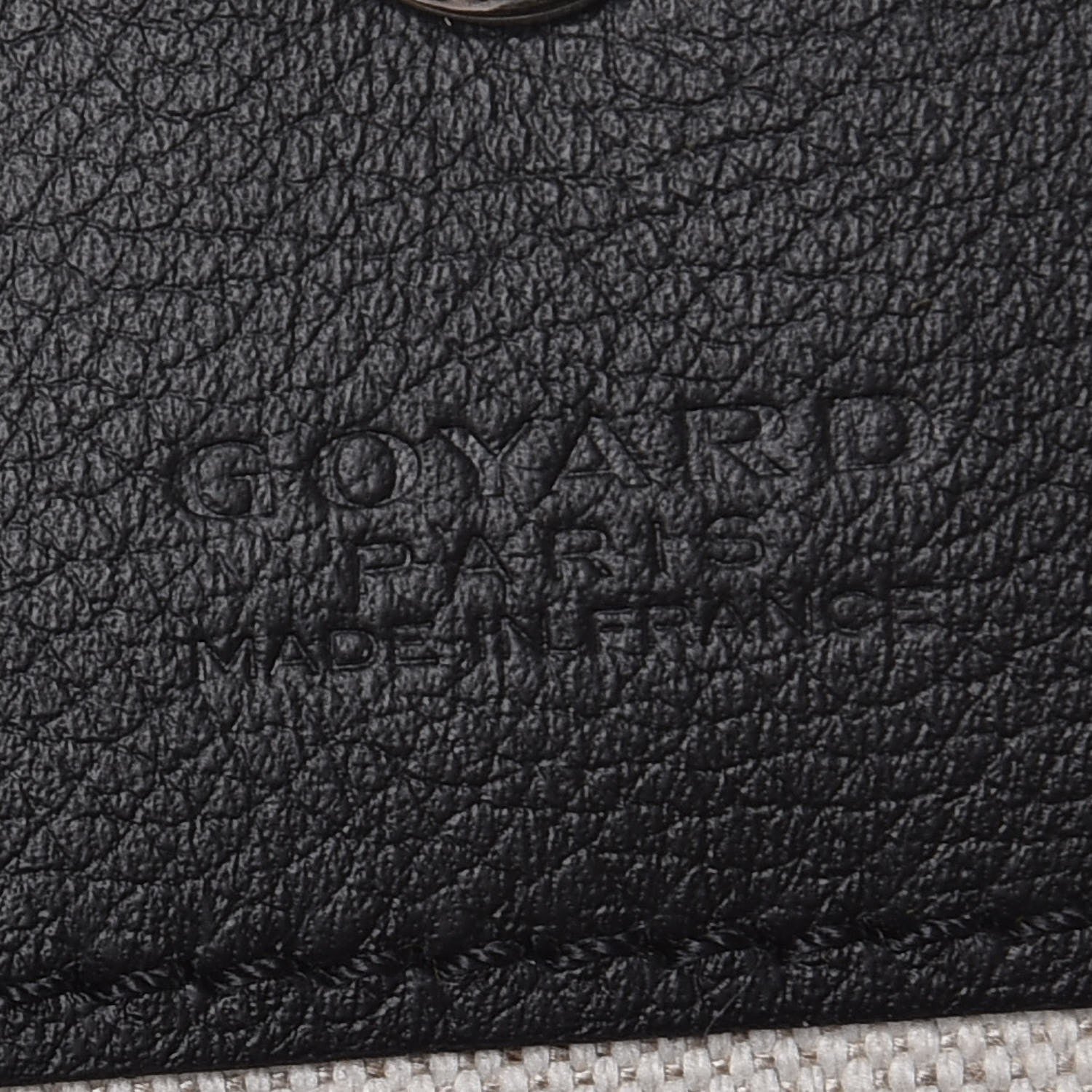 Goyard Goyardine Saint Louis GM Black 6 of 7