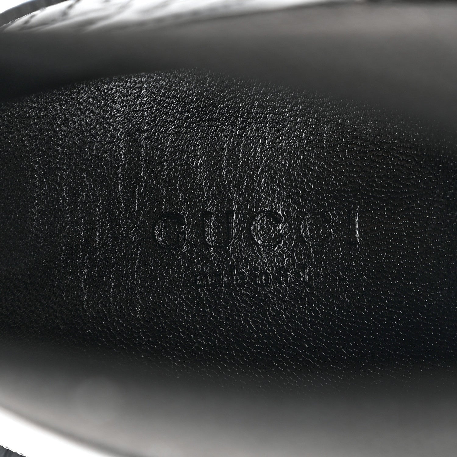 Gucci Calfskin Nappa Matelasse Frances Chelsea Boots 38.5 Black 7 of 10