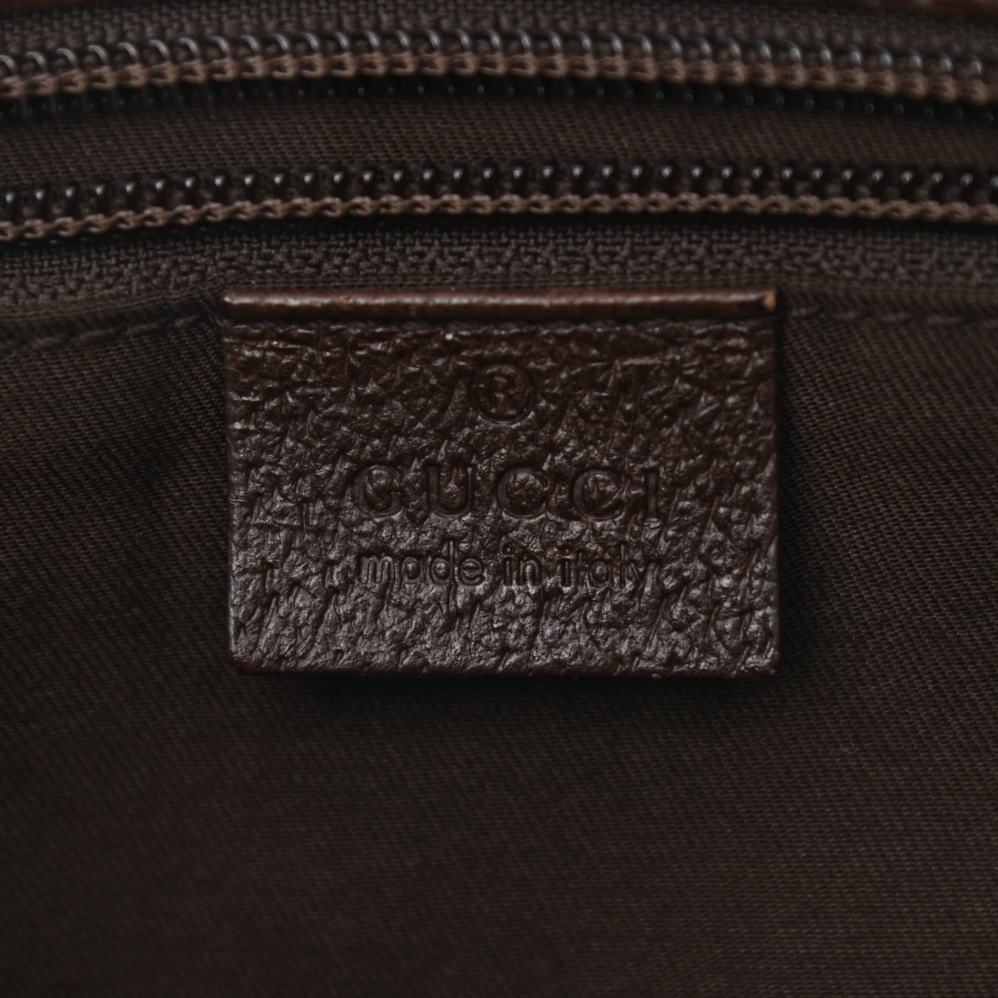 Monogram Joy Messenger Bag Dark Brown