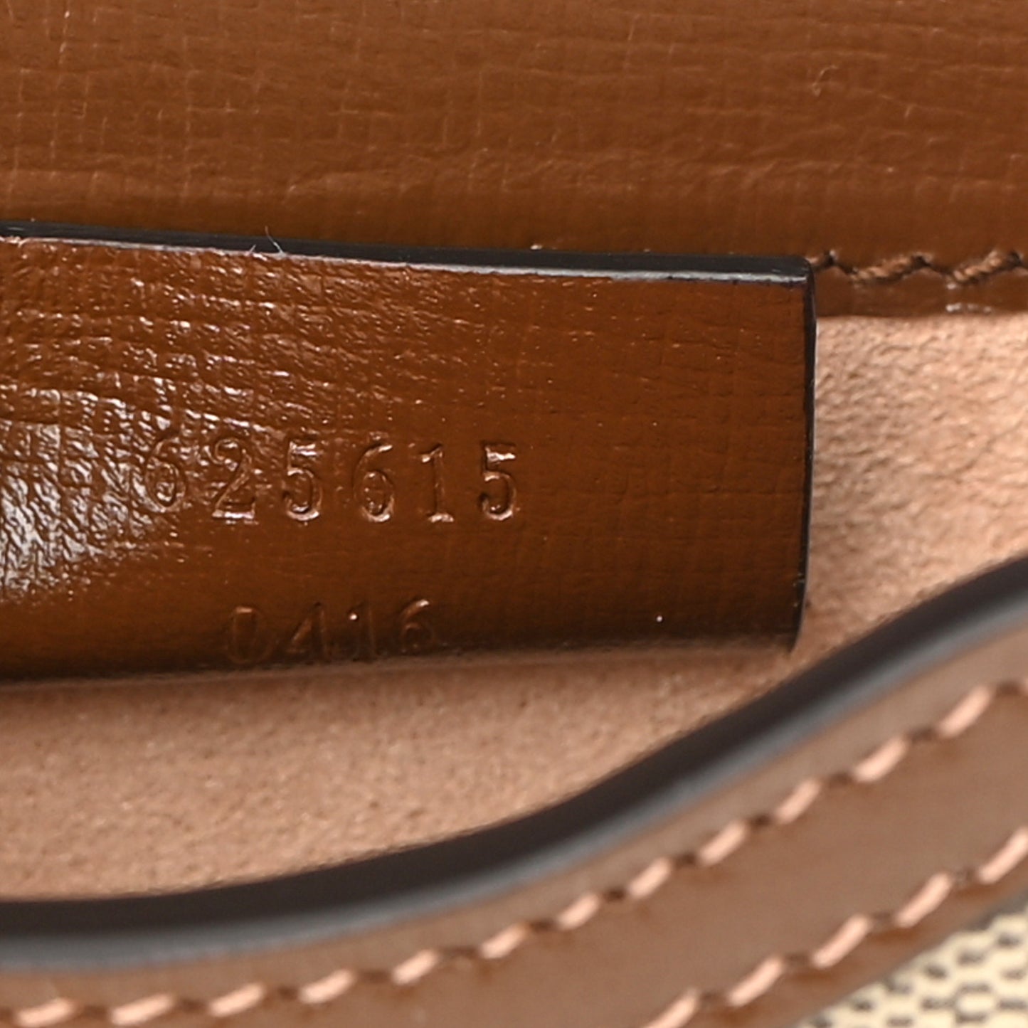 GG Supreme Monogram Mini Horsebit 1955 Crossbody Bag Beige Brown Sugar