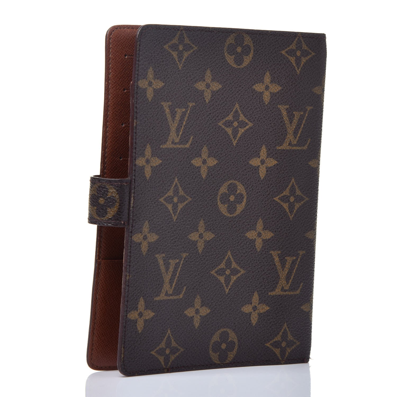 Louis Vuitton Monogram Medium Ring Agenda Cover 3 of 7