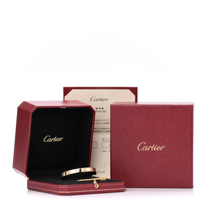 Cartier 18K Yellow Gold LOVE Bracelet 16 5 of 5